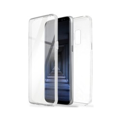 Capa de Silicone 360º para Samsung Galaxy S9 Transparente Capa de Silicone 360º para Samsung Galaxy S9 Transparente