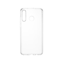 Funda de Silicona Suave para Huawei P30 Lite/Nova 4E Transparente Funda de Silicona Suave para Huawei P30 Lite/Nova 4E Transparente