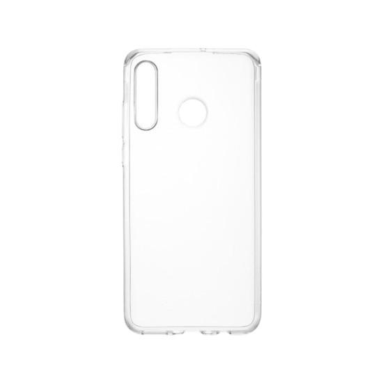 Soft Silicon Case for Huawei P30 Lite/Nova 4E Transparent