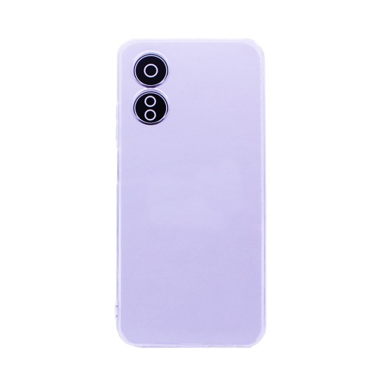 Soft Silicon Case for Oppo A17 Transparent