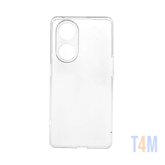 Capa de Silicone Macio para Oppo A1 5g/A98 5g/F23 5g Transparente