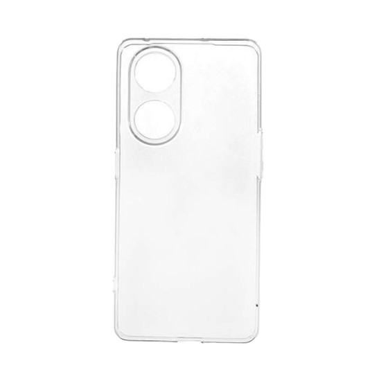 Soft Silicon Case for Oppo A1 5g/A98 5g/F23 5g Transparent