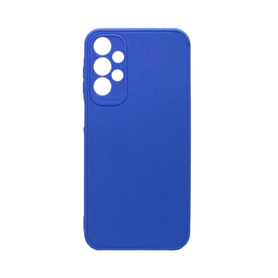 Soft Silicone Case with Camera Shield for Samsung Galaxy A13 4g Blue