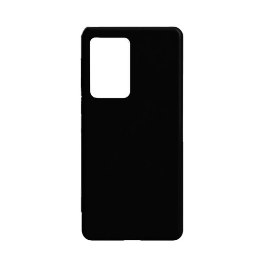 Soft Silicon Case for Samsung Galaxy S20 Ultra Black