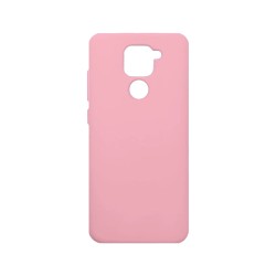 Silicone Case for Xiaomi Redmi Note 9 Pink