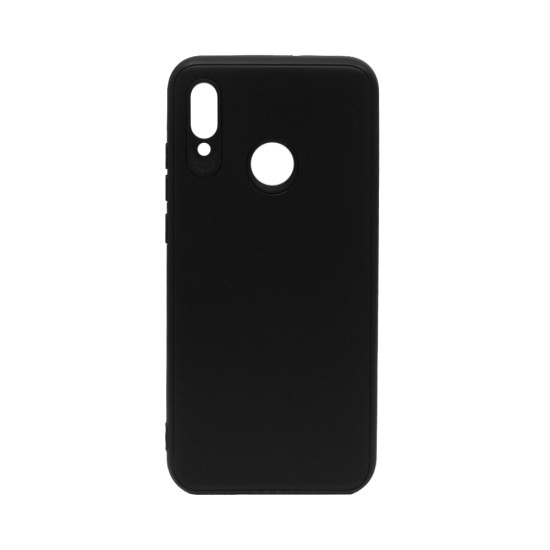 Soft Silicon Case for Huawei P Smart 2019 Black