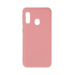 Silicone Case for Samsung Galaxy A20e Pink