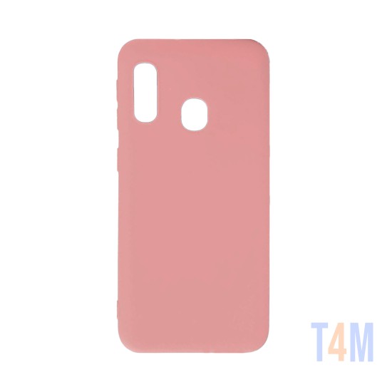 Silicone Case for Samsung Galaxy A20e Pink