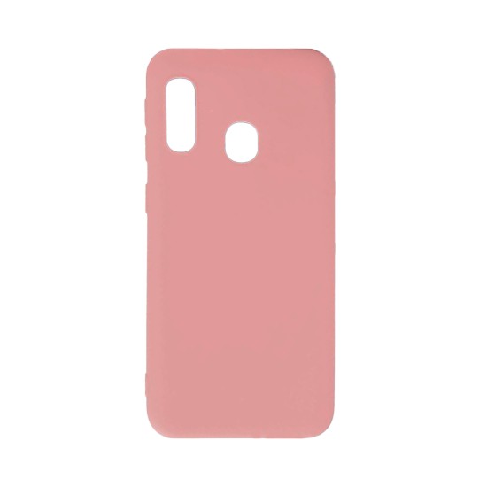 Silicone Case for Samsung Galaxy A20e Pink