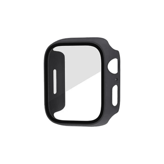 Capa+Vidro Temperado para Apple iwatch Série 42mm Preto