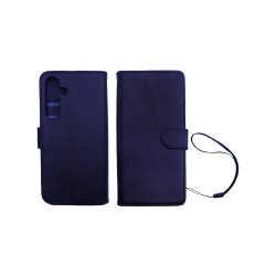 Capa de Couro com Bolso Interno para Samsung Galaxy A14 4G/A14 5G Preto Capa de Couro com Bolso Interno para Samsung Galaxy A14 4G/A14 5G Preto