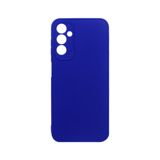 Silicone Case with Camera Shield for Samsung Galaxy A14 Blue