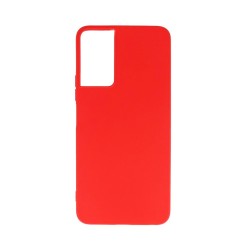 Silicone Case for TCL 40SE Red Silicone Case for TCL 40SE Red