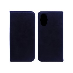 CAPA FLIP DE COURO COM BOLSO INTERNO PARA Oppo Reno8 Lite Preto CAPA FLIP DE COURO COM BOLSO INTERNO PARA Oppo Reno8 Lite Preto