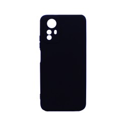 Funda de Silicona con Marco de Cámara para Xiaomi Redmi Note 12S Negro Funda de Silicona con Marco de Cámara para Xiaomi Redmi Note 12S Negro