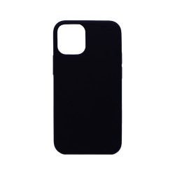 Funda de Silicona para Apple iPhone 12/12 Pro Negro Funda de Silicona para Apple iPhone 12/12 Pro Negro