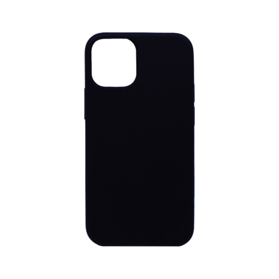 Silicone Case for Apple iPhone 12/12 Pro Black