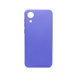 Capa de Silicone com Moldura de Câmera para Samsung Galaxy A04 Core Roxo Capa de Silicone com Moldura de Câmera para Samsung Galaxy A04 Core Roxo