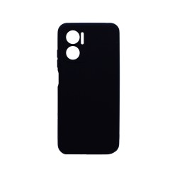 Funda de Silicona con Marco de Cámara para Xiaomi Redmi Note 11E Negro Funda de Silicona con Marco de Cámara para Xiaomi Redmi Note 11E Negro