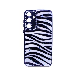 Capa Silicone Designer para Samsung Galaxy A55 5G Preto Capa Silicone Designer para Samsung Galaxy A55 5G Preto