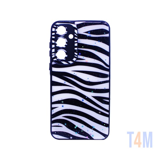 Capa Silicone Designer para Samsung Galaxy A15 Preto