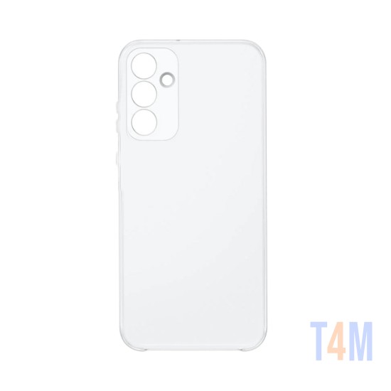 Capa de Silicone com Moldura de Câmera para Samsung Galaxy A55 5G Transparente