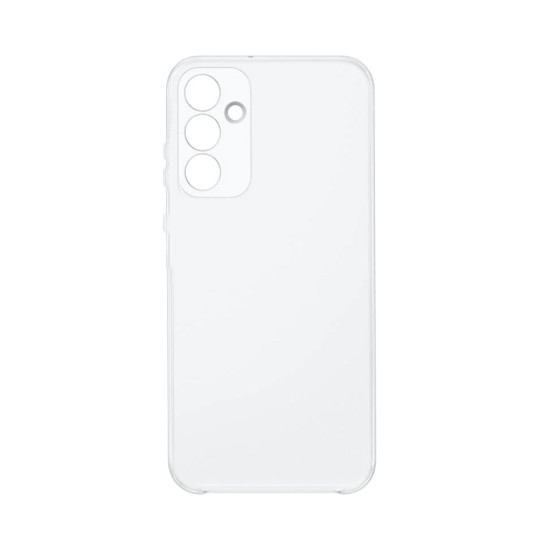 Silicone Case with Camera Shield for Samsung Galaxy A55 5G Transparent