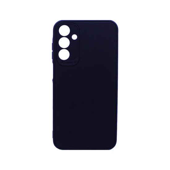 Soft Silicone Case with Camera Shield for Samsung Galaxy A25 Black