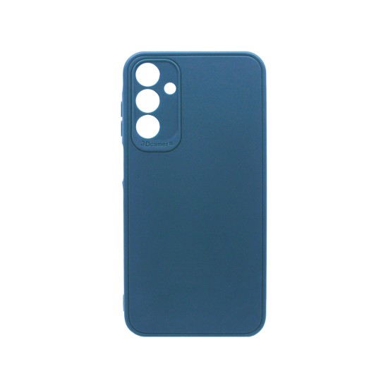 Soft Silicone Case with Camera Shield for Samsung Galaxy A15 Green