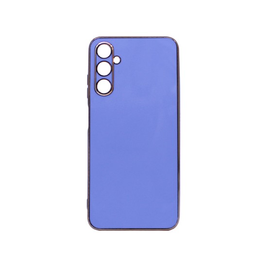 Designer Silicone Case with Camera shield for Samsung Galaxy A05S Blue