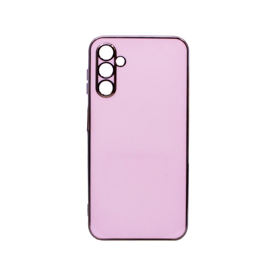 Designer Silicone Case with Camera shield for Samsung Galaxy  A14 4G/5G Pink