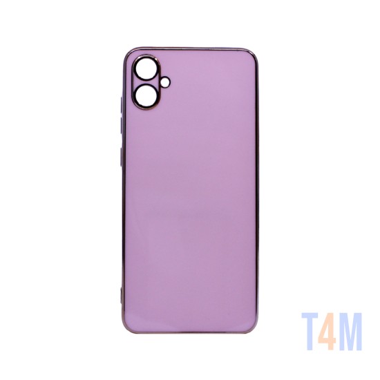 Designer Silicone Case with Camera shield for Samsung Galaxy A05 Pink