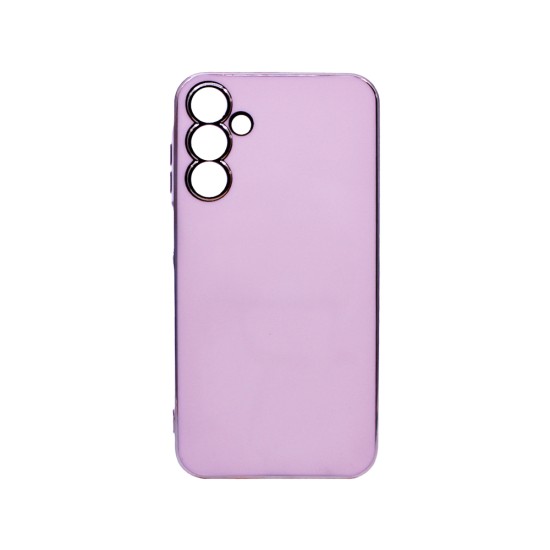 Designer Silicone Case with Camera shield for Samsung Galaxy A15 Pink