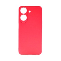 Soft Silicone Case with Camera Shield for Xiaomi Redmi 13C/Poco C65 Red Soft Silicone Case with Camera Shield for Xiaomi Redmi 13C/Poco C65 Red