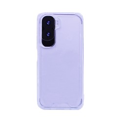 Funda Dura de Silicona con Marco de Cámara Huawei Honor 90 Lite /Honor X50I Transparente Funda Dura de Silicona con Marco de Cámara Huawei Honor 90 Lite /Honor X50I Transparente