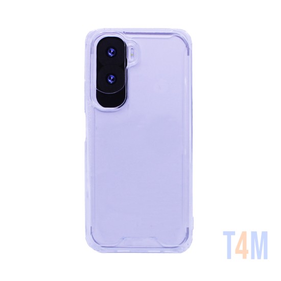 Capa de Silicone Dura com Moldura de Câmera para Huawei Honor 90 Lite /Honor X50I Transparente