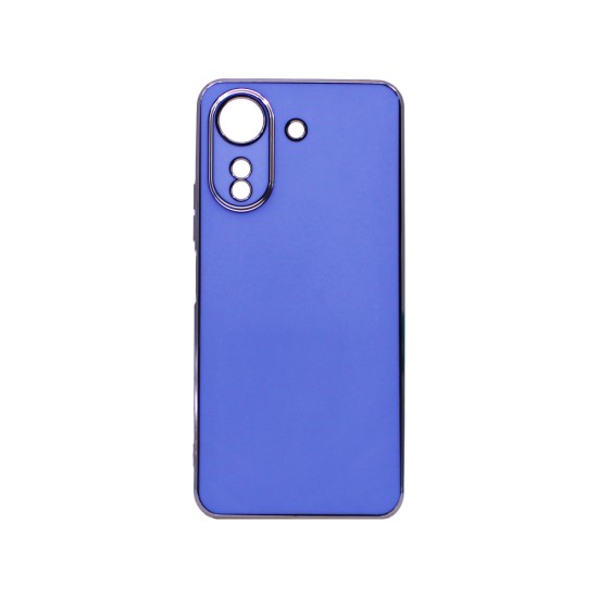 Designer Silicone Case with Camera shield for Xiaomi Redmi 13C/Poco C65 Blue