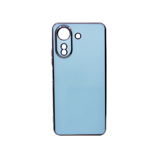 Designer Silicone Case with Camera shield for Xiaomi Redmi 13C/Poco C65 Green