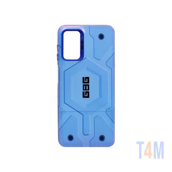 Funda Duro Diseño para Samsung Galaxy A13 4G/5G Azul