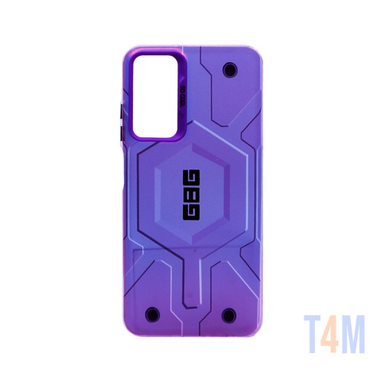 Designer Hard Case for Samsung Galaxy A05S Purple