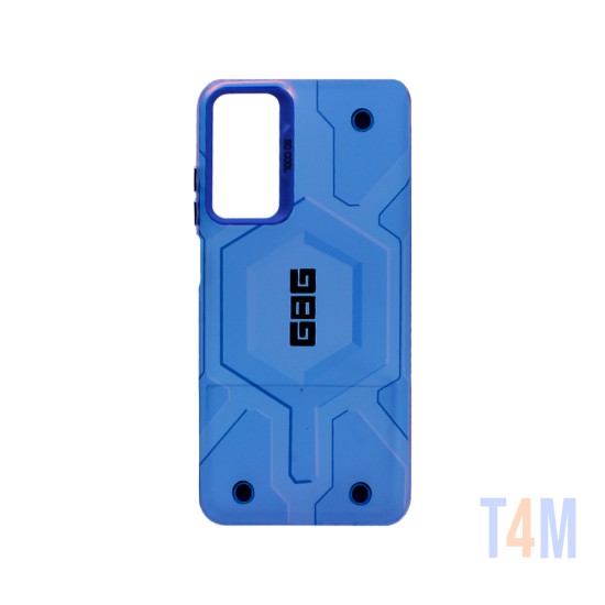 Capa Duro Designer para Samsung Galaxy A14 4G/5G Azul