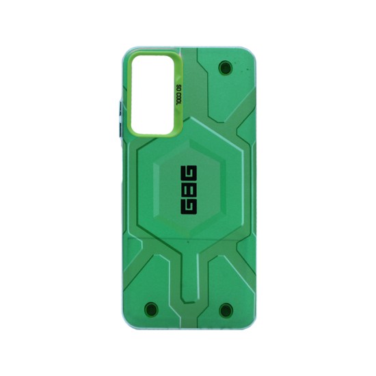 Designer Hard Case for Samsung Galaxy A05S Green