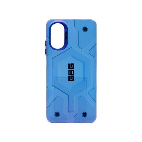 Capa Duro Designer para Oppo A17 Azul