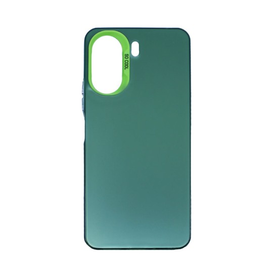 Designer Hard Case for Xiaomi Redmi 13C/Poco C65 Green