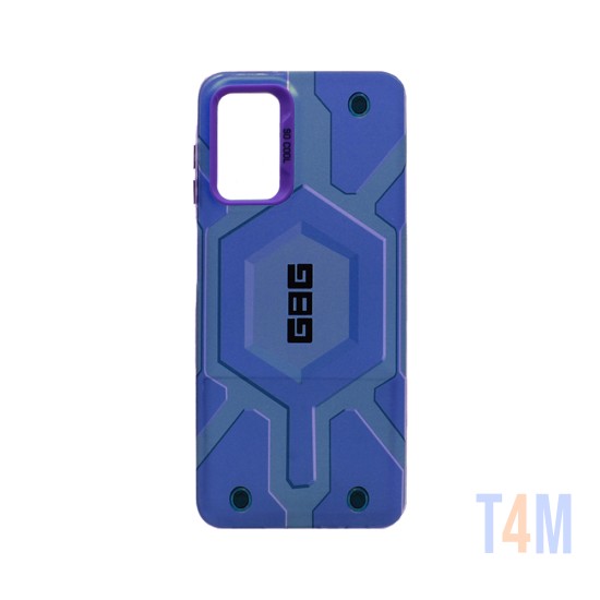 Funda Duro Diseño para Samsung Galaxy A15 4G/5G Púrpura