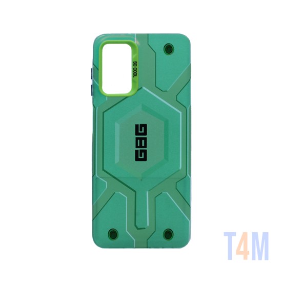 Funda Duro Diseño para Samsung Galaxy A15 4G/5G Verde