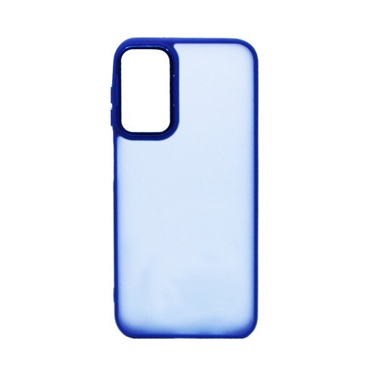 Transparent Silicone Case for Samsung Galaxy A14 4G/5G Blue