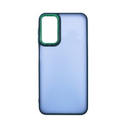 Capa de Silicone Transparente para Samsung Galaxy A14 4G/5G Verde Capa de Silicone Transparente para Samsung Galaxy A14 4G/5G Verde
