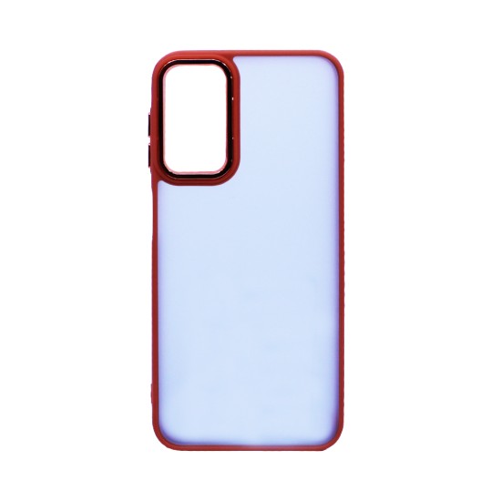 Transparent Silicone Case for Samsung Galaxy A14 4G/5G Peach