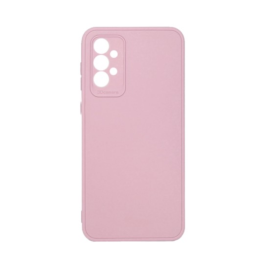 Soft Silicone Case with Camera Shield for Samsung Galaxy A52 4G/A52 5G/A52S Pink